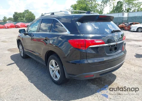 2013 Acura Rdx z USA, uszkodzony, nr VIN 5J8TB3H55DL004947